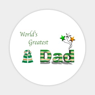 Celtic Dad (3) Magnet